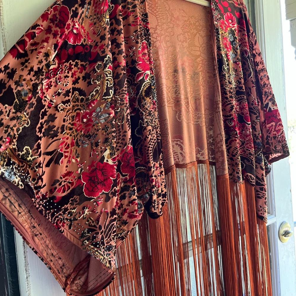 Beautiful California Moonrise kimono . Size S